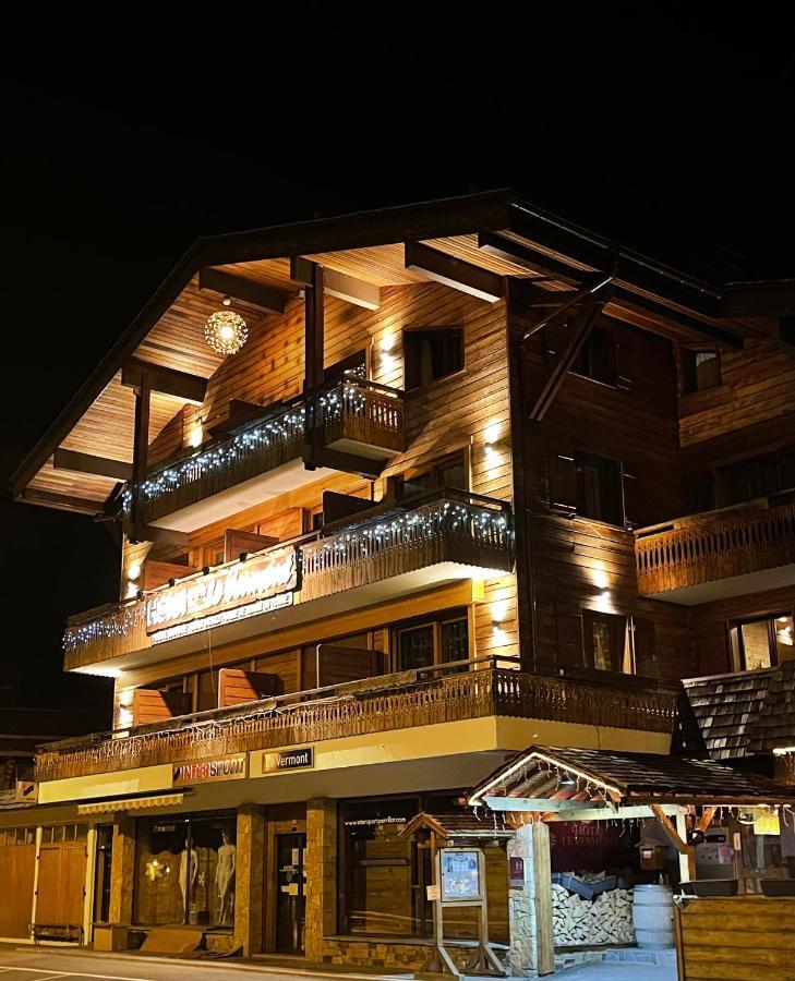Hotel Et Spa Le Vermont Le Grand-Bornand Εξωτερικό φωτογραφία
