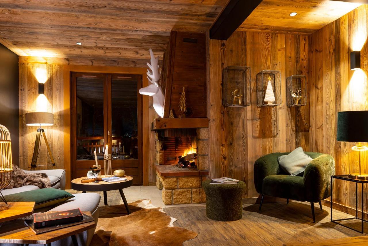 Hotel Et Spa Le Vermont Le Grand-Bornand Εξωτερικό φωτογραφία