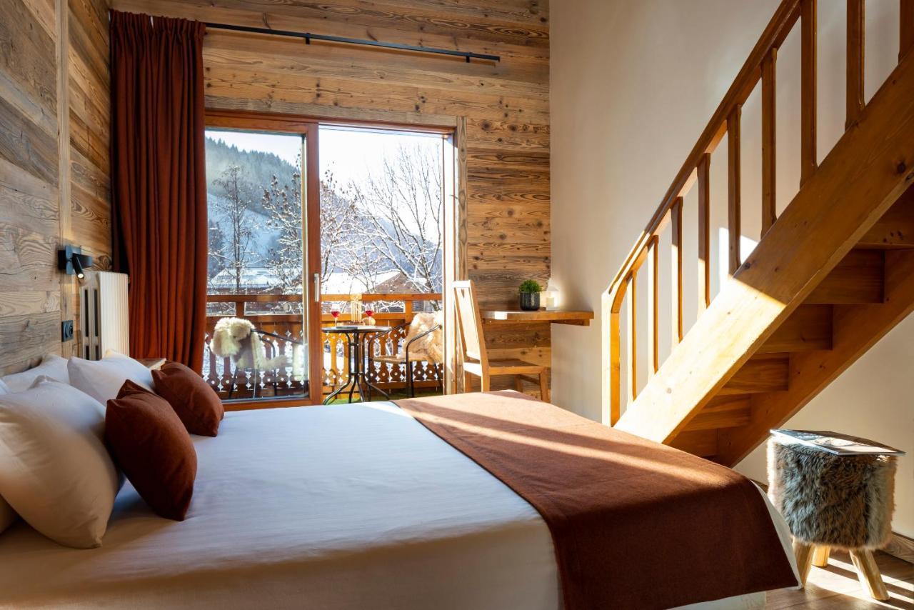Hotel Et Spa Le Vermont Le Grand-Bornand Εξωτερικό φωτογραφία