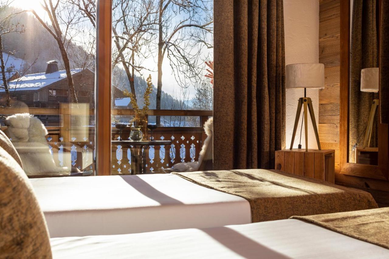 Hotel Et Spa Le Vermont Le Grand-Bornand Εξωτερικό φωτογραφία