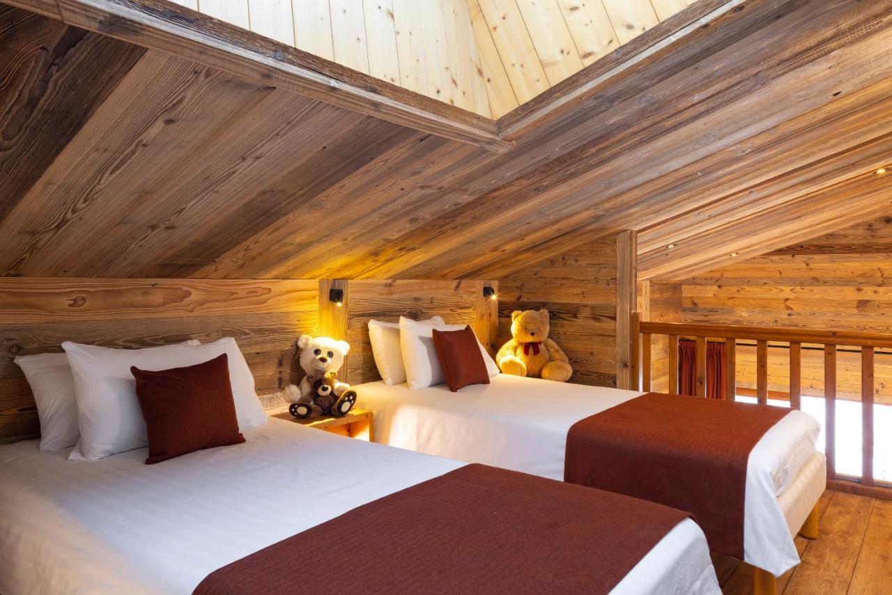 Hotel Et Spa Le Vermont Le Grand-Bornand Εξωτερικό φωτογραφία