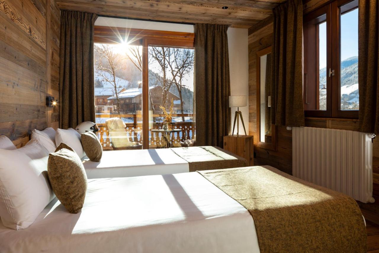 Hotel Et Spa Le Vermont Le Grand-Bornand Εξωτερικό φωτογραφία