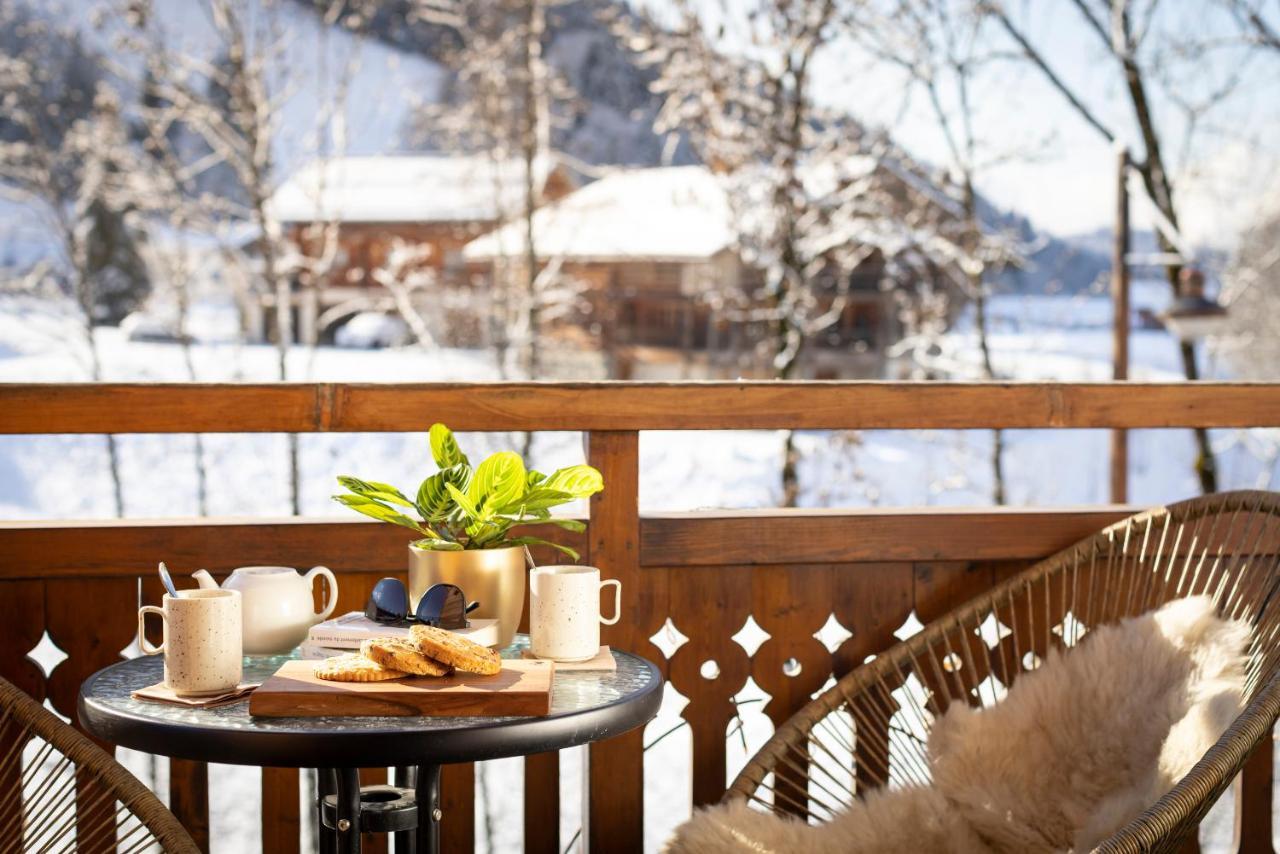 Hotel Et Spa Le Vermont Le Grand-Bornand Εξωτερικό φωτογραφία