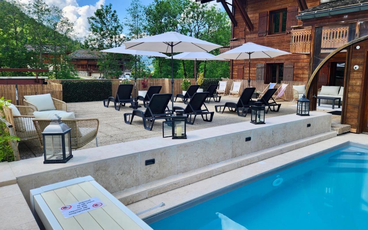 Hotel Et Spa Le Vermont Le Grand-Bornand Εξωτερικό φωτογραφία