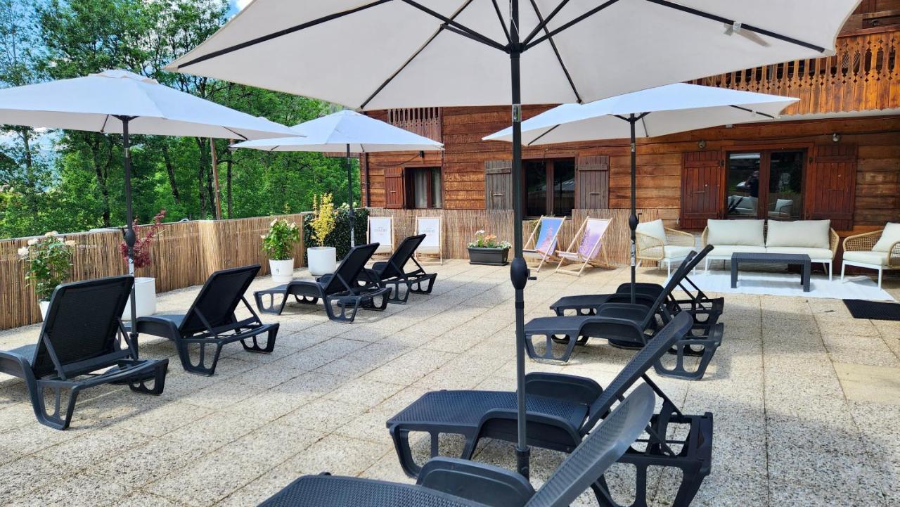 Hotel Et Spa Le Vermont Le Grand-Bornand Εξωτερικό φωτογραφία