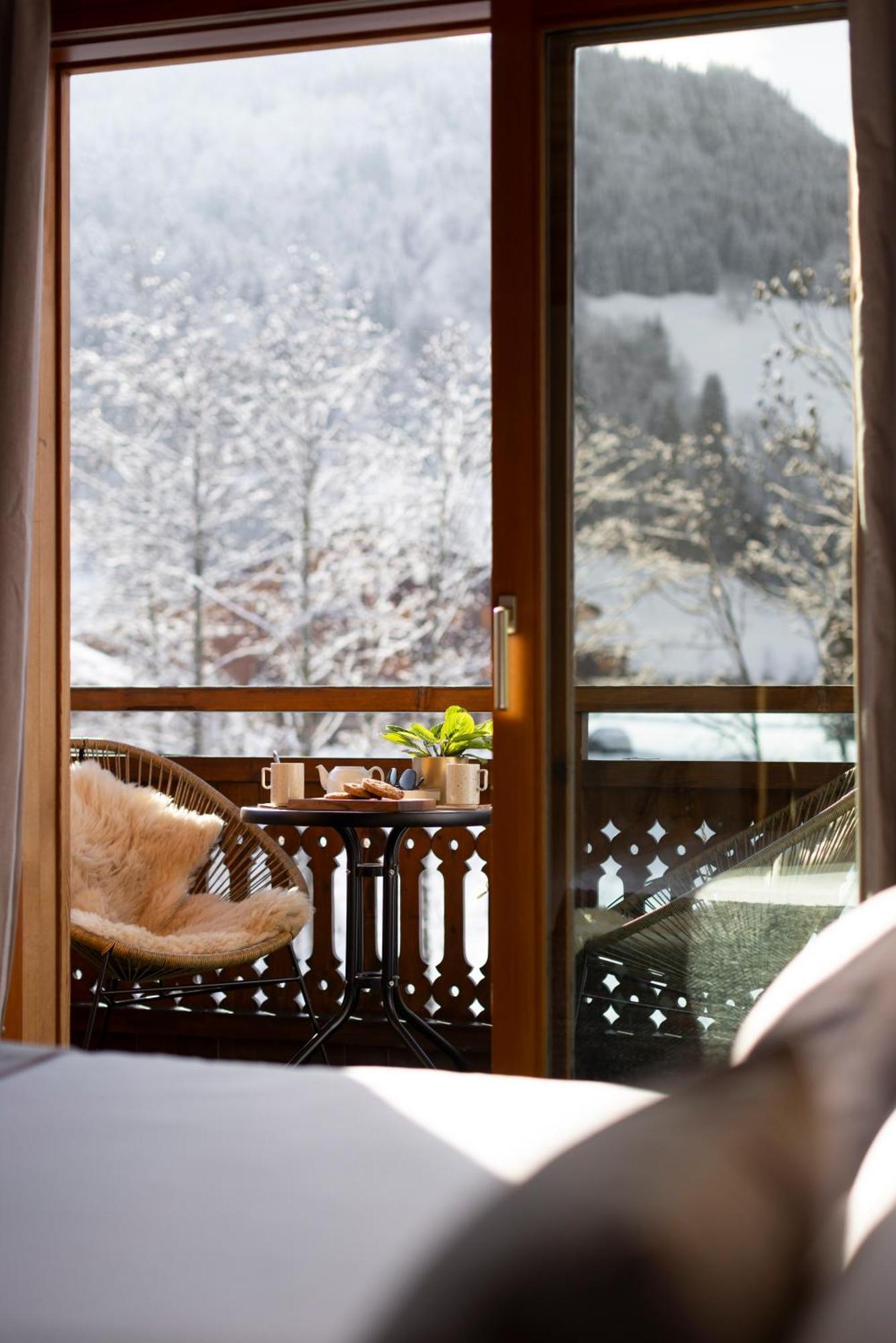 Hotel Et Spa Le Vermont Le Grand-Bornand Εξωτερικό φωτογραφία