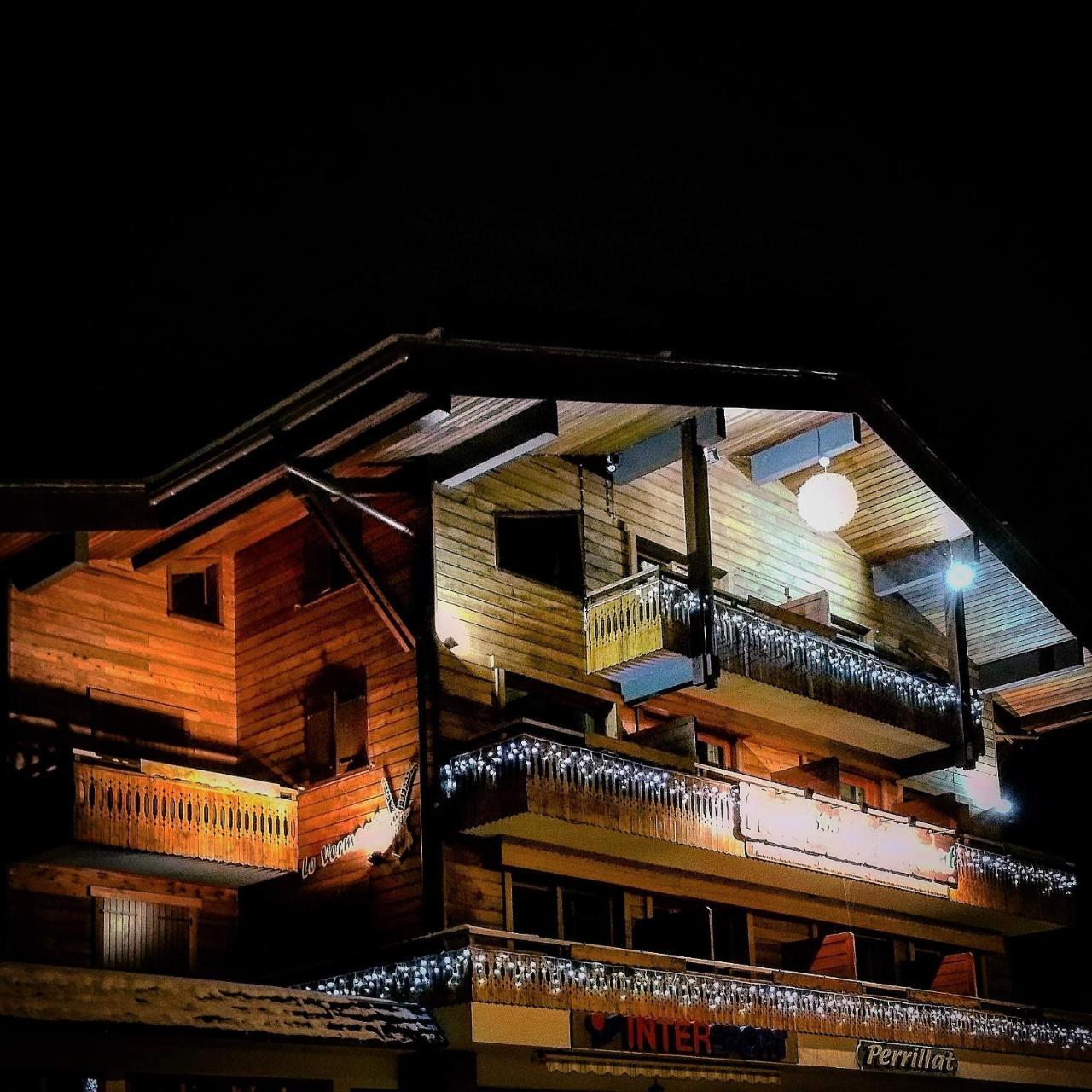Hotel Et Spa Le Vermont Le Grand-Bornand Εξωτερικό φωτογραφία