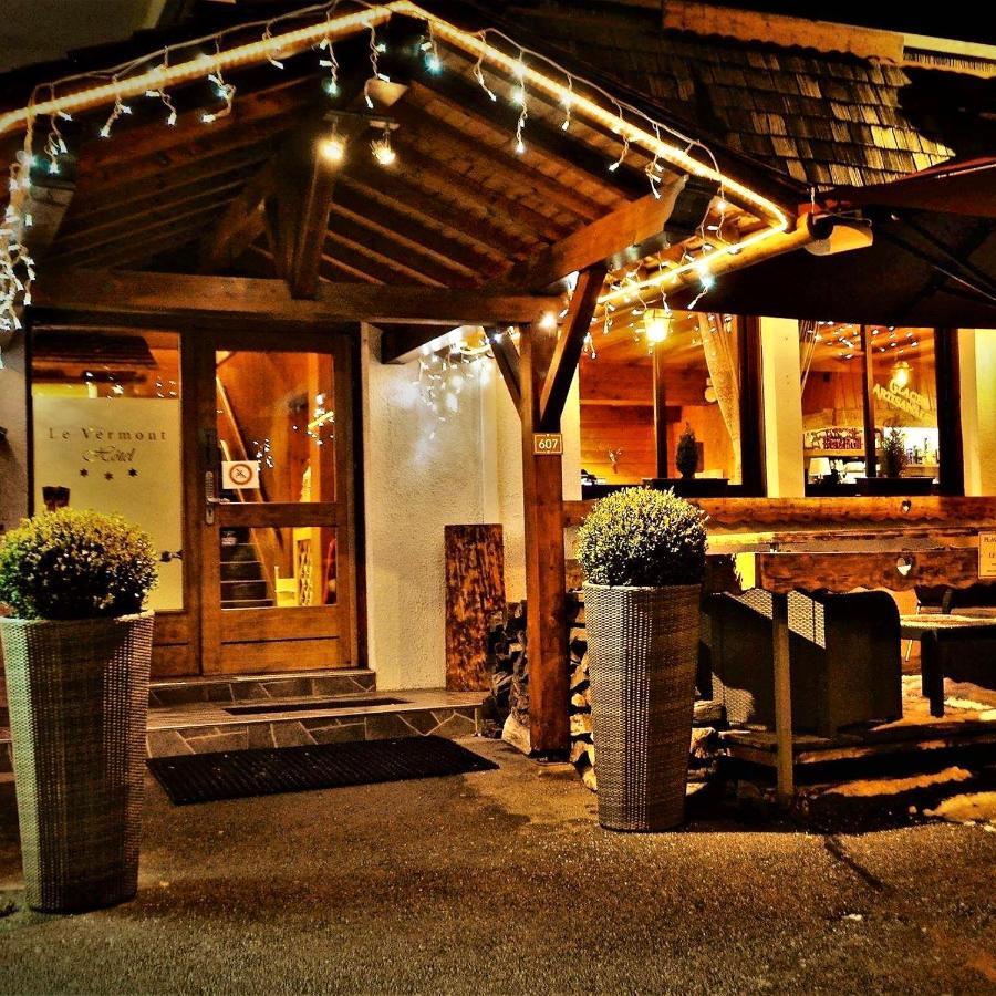 Hotel Et Spa Le Vermont Le Grand-Bornand Εξωτερικό φωτογραφία