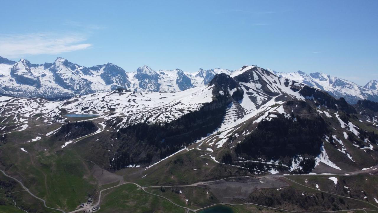 Hotel Et Spa Le Vermont Le Grand-Bornand Εξωτερικό φωτογραφία